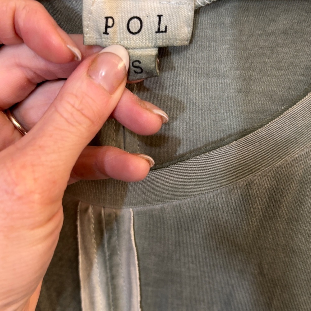 POL Sage Green Tank Top - Picture 8 of 8